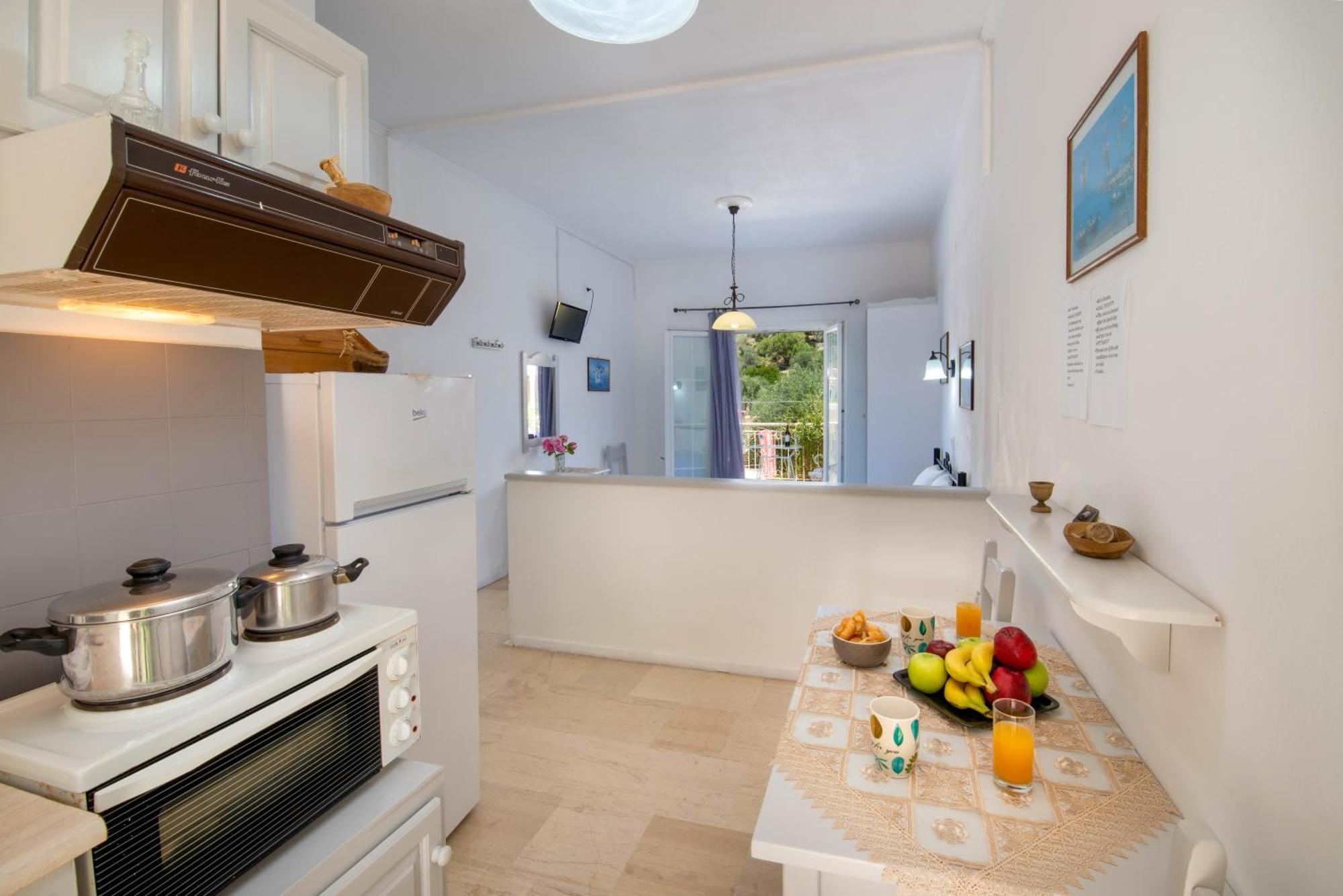 Soustas Apartments Longós المظهر الخارجي الصورة