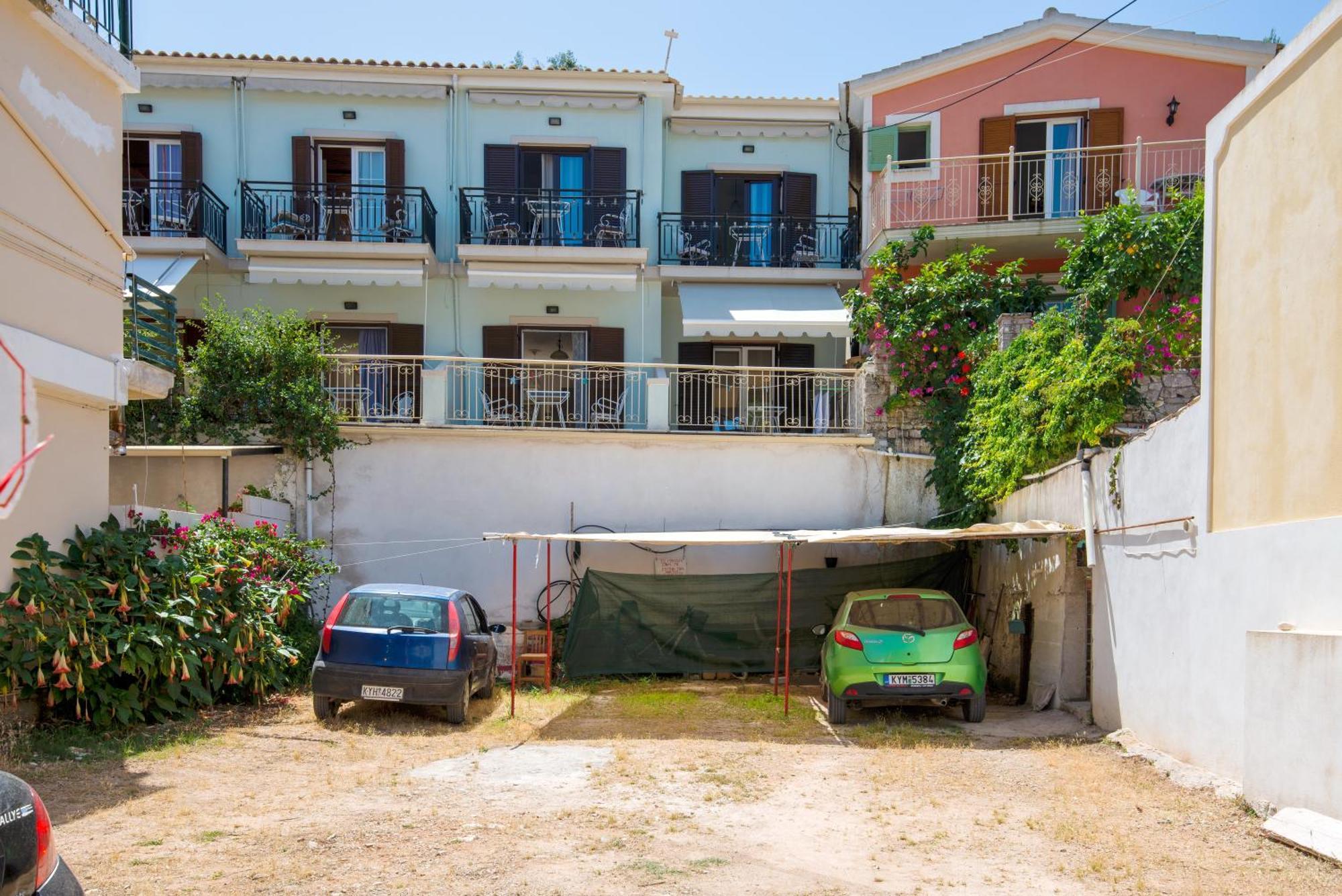 Soustas Apartments Longós المظهر الخارجي الصورة